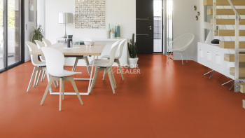 Gerflor Marmorette DLW  2mm 0119 Terracotta фото 2 | FLOORDEALER